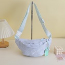Bowknot Series Sport Waist Bag - Blue