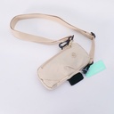 Quick-Dry Series Phone Pouch – Cream White