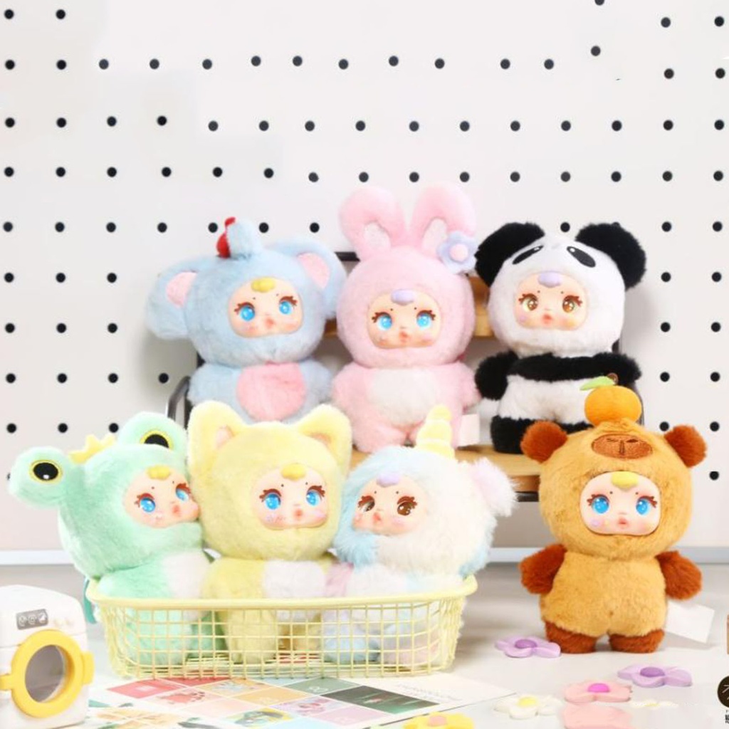 YOYO Vinyl Series - Milky Plush Ornament 070-34