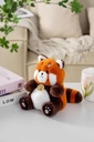 HY-MR8006 Companion Series – Round Red Panda – 16cm