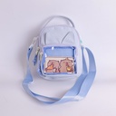 Capybara Series Shoulder Bag - Blue