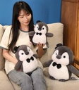 HY-MR8006 Truant Penguin with Bow Tie – 20cm