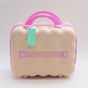 Square Small Suitcase – Beige