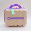 Square Small Suitcase – Purple