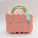 Square Small Suitcase – Pink