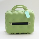 Square Small Suitcase – Green