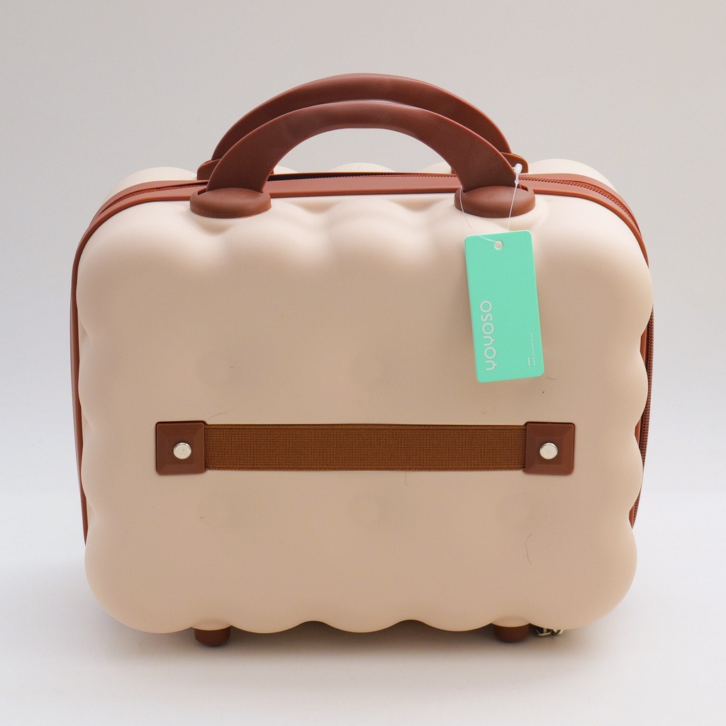 Square Small Suitcase – Coffee