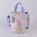 Rabbit Drawstring Bucket Bag
