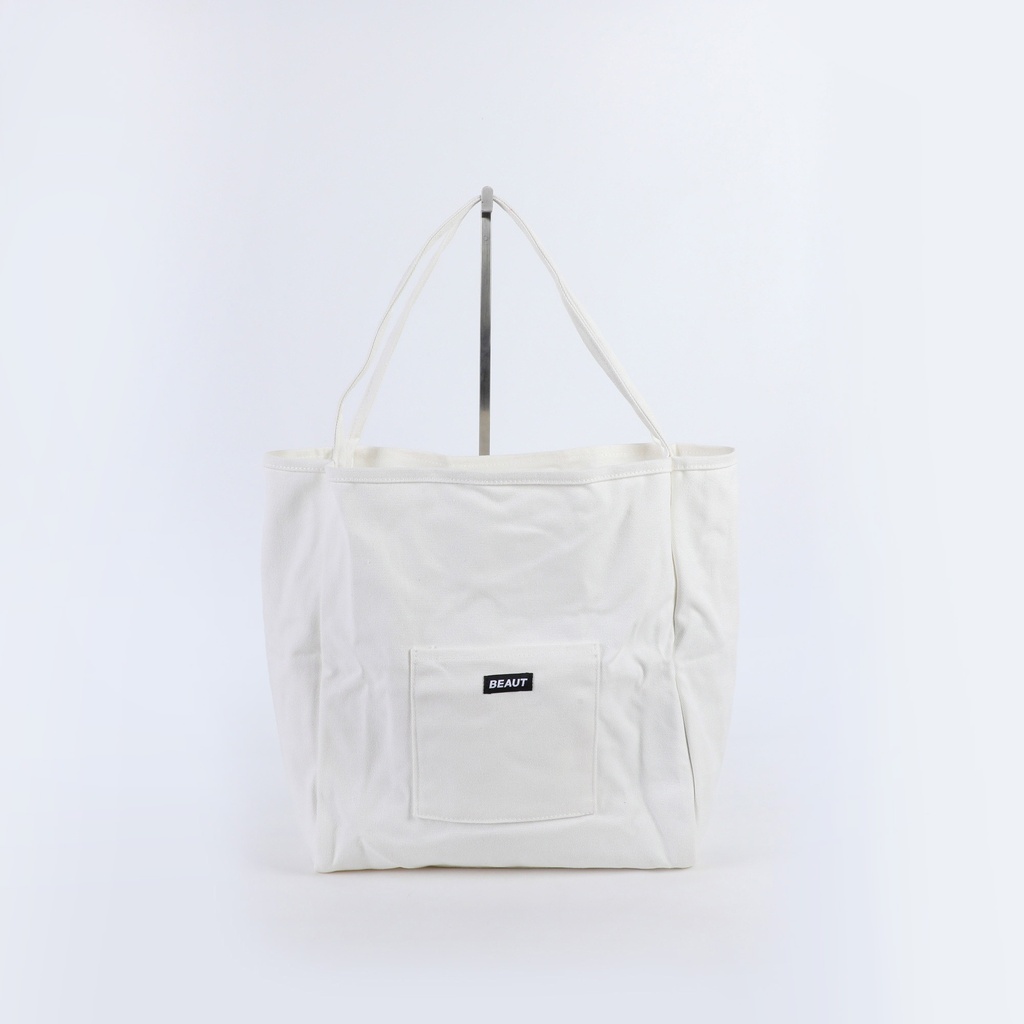 Portable Tote Bag - White