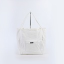 Portable Tote Bag - White