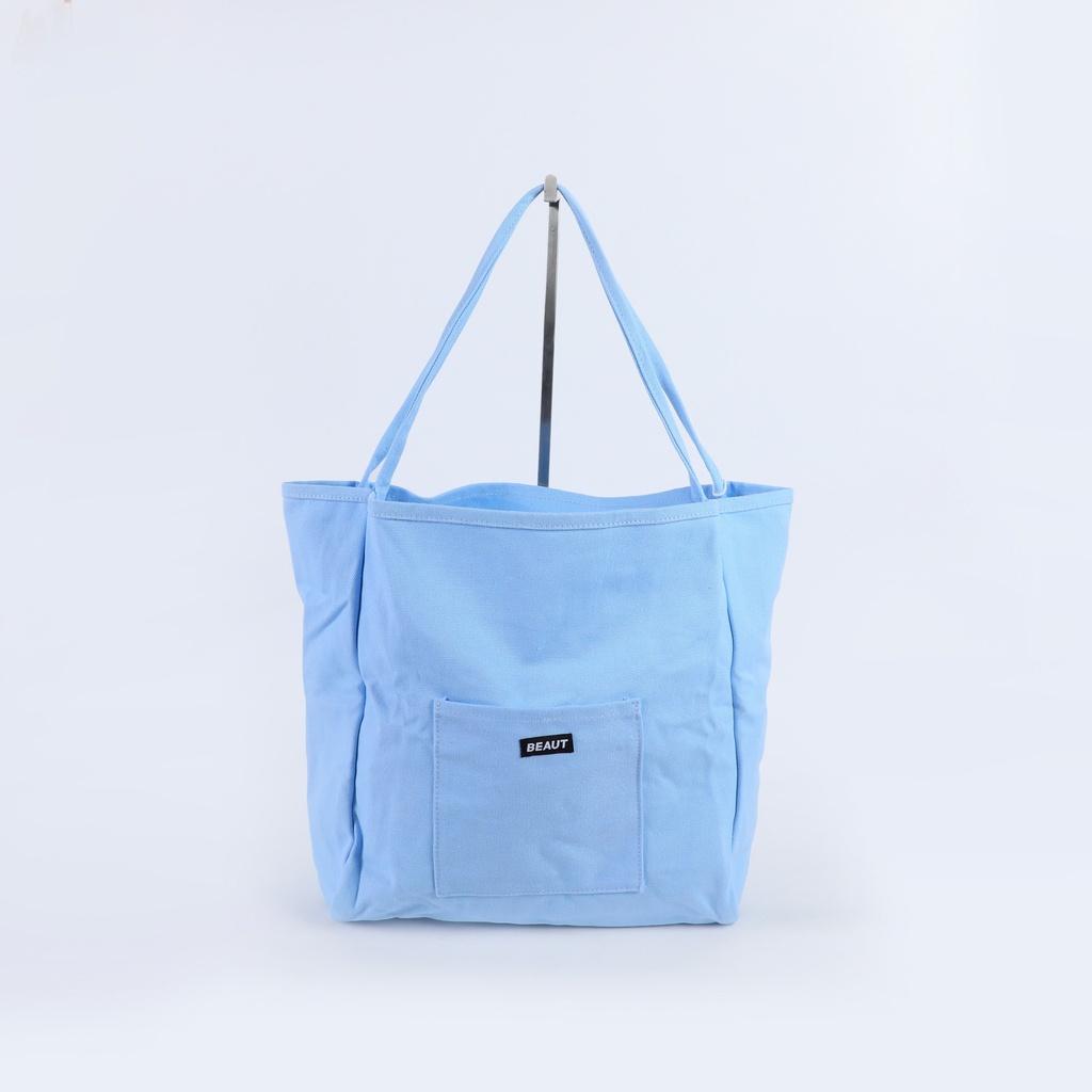 Portable Tote Bag - Blue