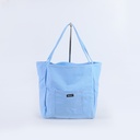 Portable Tote Bag - Blue