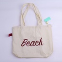 Quick-Dry Series Drawstring Canvas Bag - White