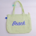 Quick-Dry Series Drawstring Canvas Bag - Green