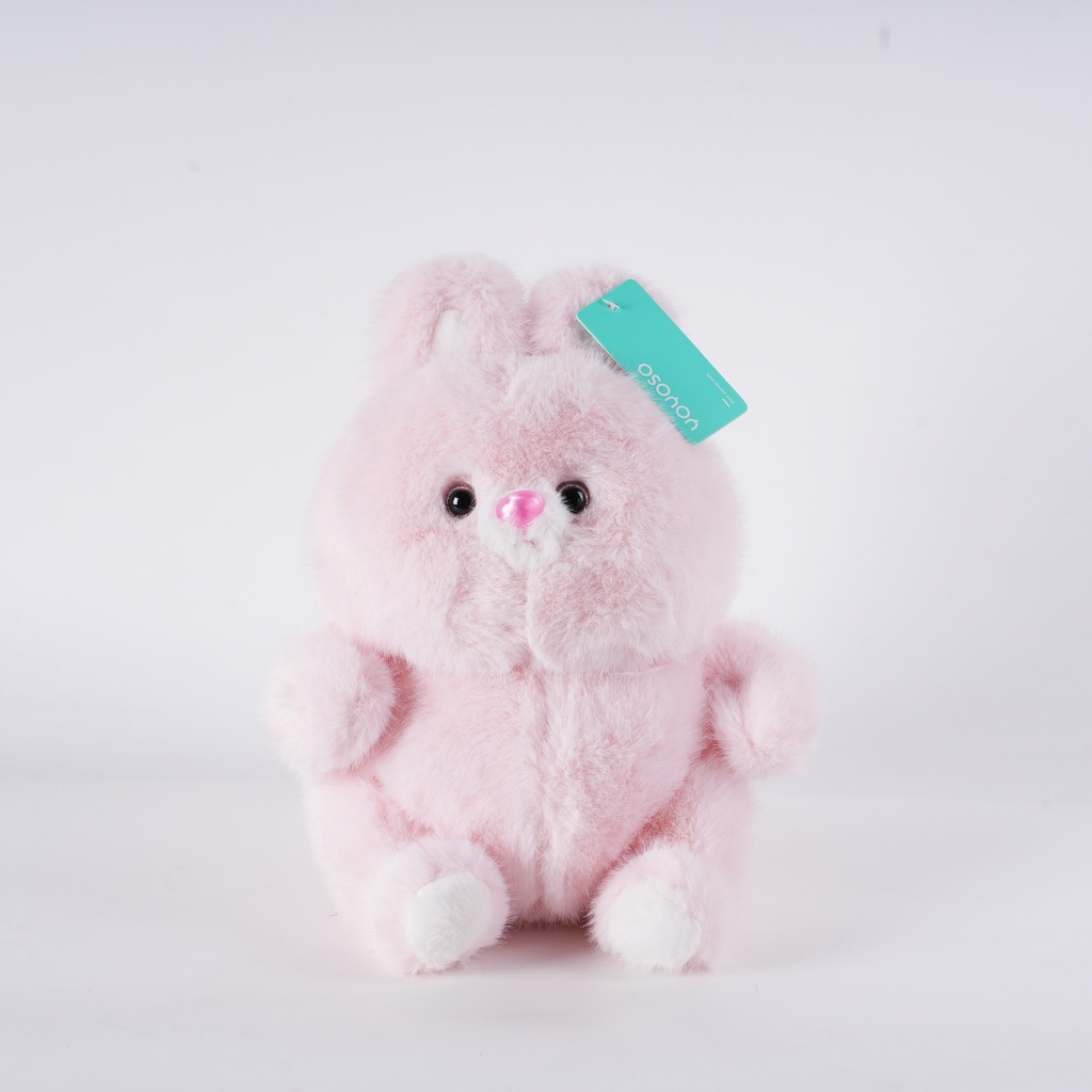 HY-MR8006 Chubby Rabbit Plush Toy – 23cm