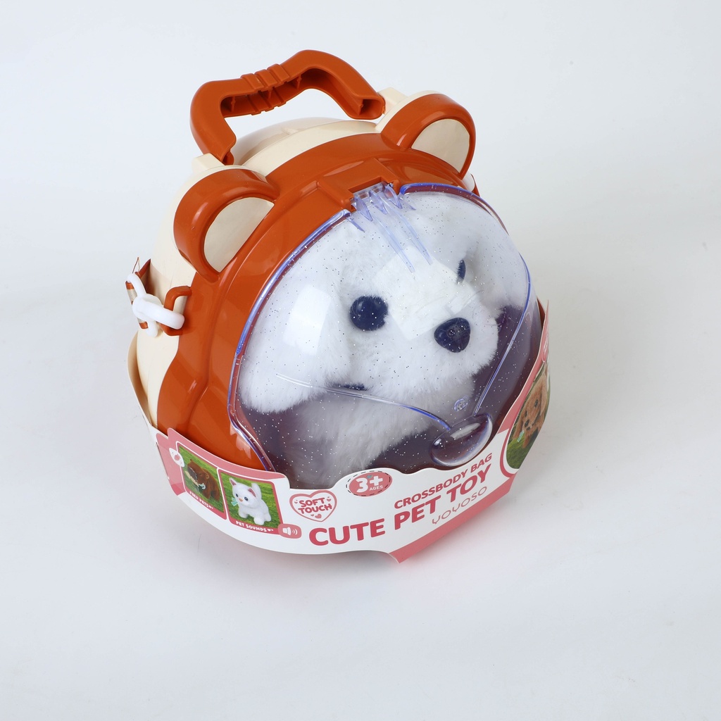 LK218B Crossbody Bag Cute Pet (Puppy) Toy