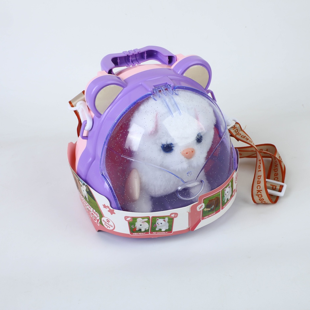 LK218C Crossbody Bag Cute Pet (Kitten) Toy