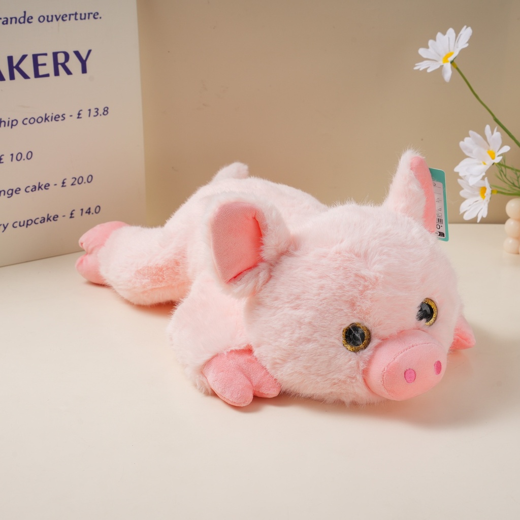 HY-MR8006 Companion Series Pig Plush – 40cm