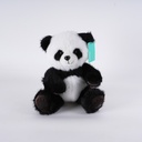 HY-MR8006 Sitting Panda Plush Toy – 25cm