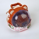 LK218D Crossbody Bag Cute Pet (Capybara) Toy