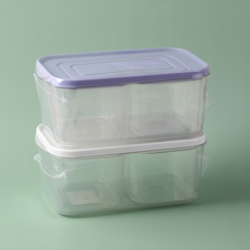 Refrigerator sorting storage box set