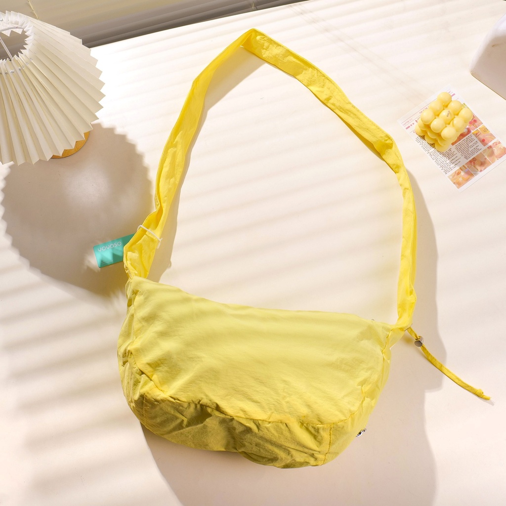 Fashion Women's Shoulder Bag - Yellow