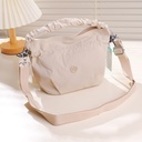 Quick-Dry Series Lucky Bag Tote – Cream White