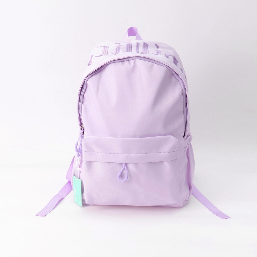 Simple Backpack - Pink