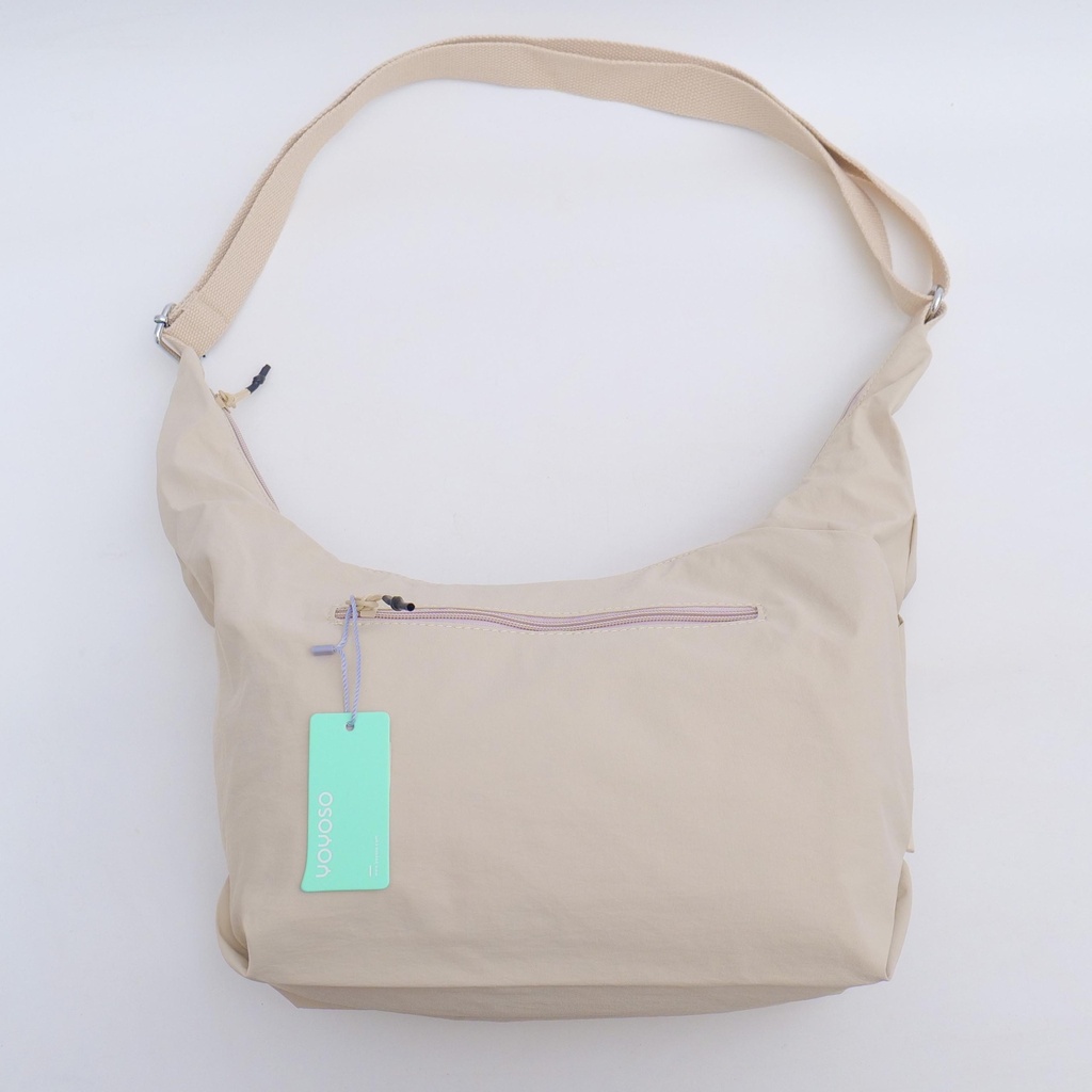 Quick-Dry Series Women's Shoulder Bag – Cream White