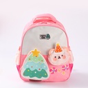 Bear Kids Backpack – Pink