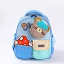 Cute Bear Kids Backpack – Blue