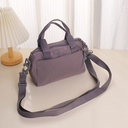 Fashion Small Crossbody Bag - Gray