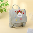 Bear Handheld Shoulder Bag – Green