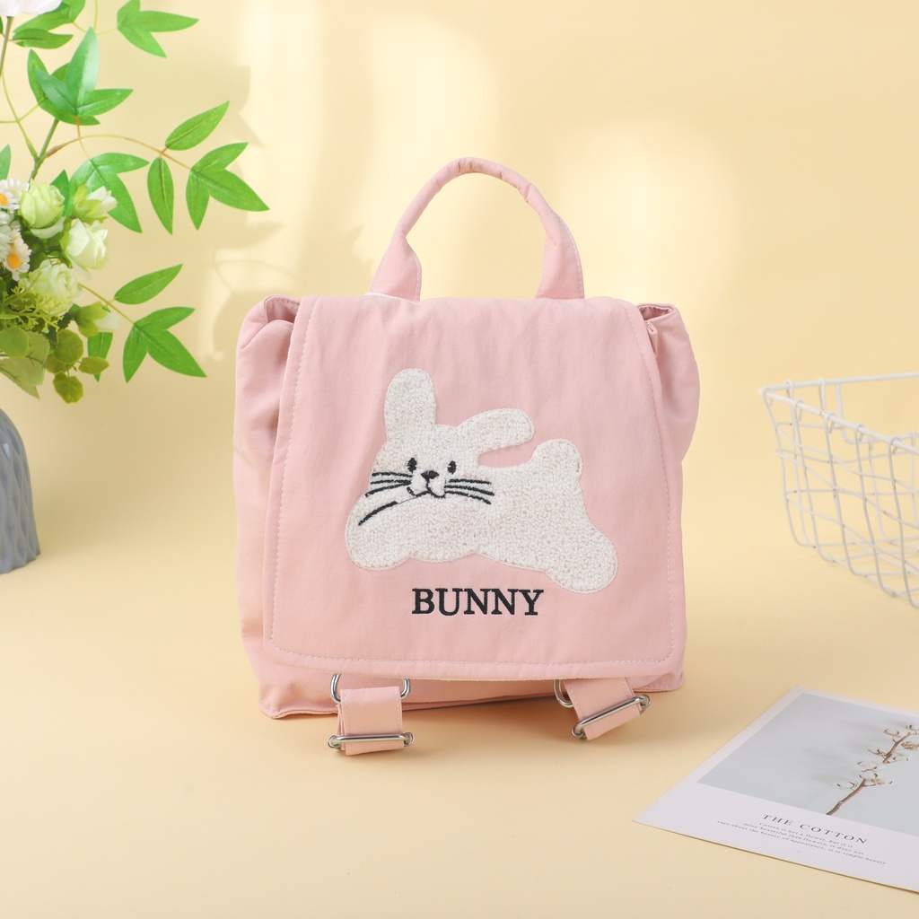 Bunny Handheld Shoulder Bag – Pink