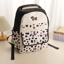 Cute Puppy Backpack - Black