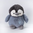 HY-MR8006 Penguin Plush with Snowflake Pattern - 35cm