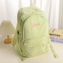 Simple Portable Backpack - Green