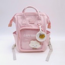 Kids' Backpack with Bonus Mini Pouch - Pink