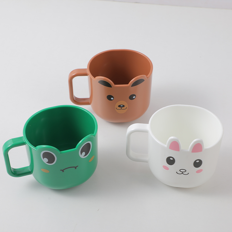 Animal cartoon mouthwash cup -300ml