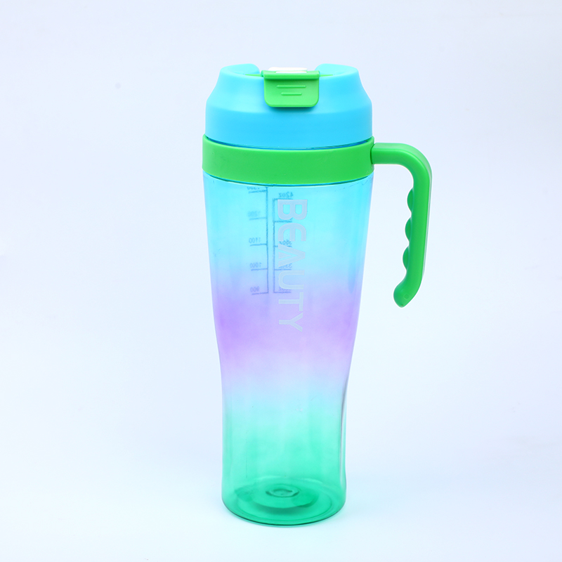 Gradient color colorful car cup 3pcs set