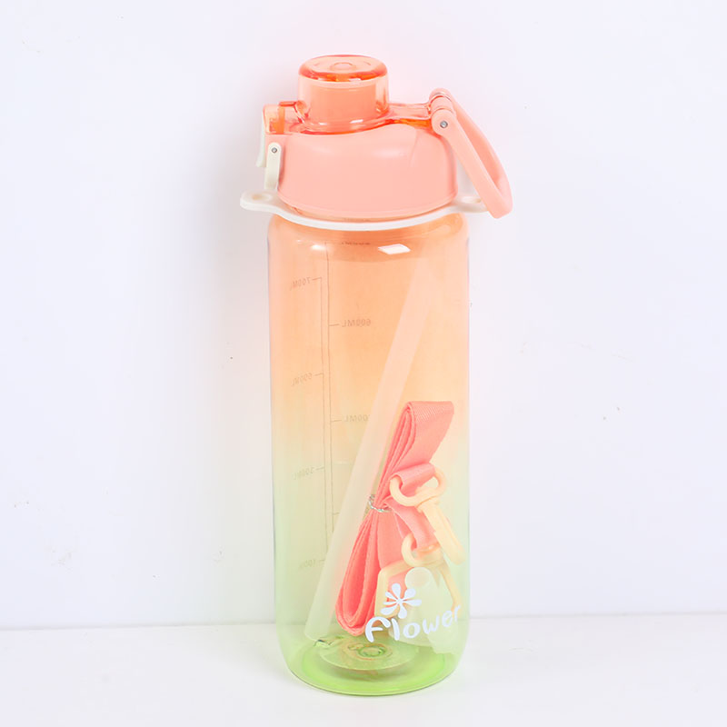 Simple plastic cup with handle-800ml