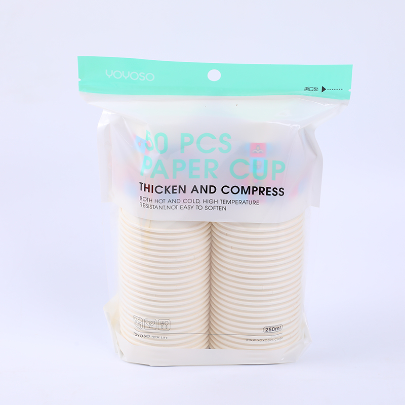 Disposable paper cup 50pcs