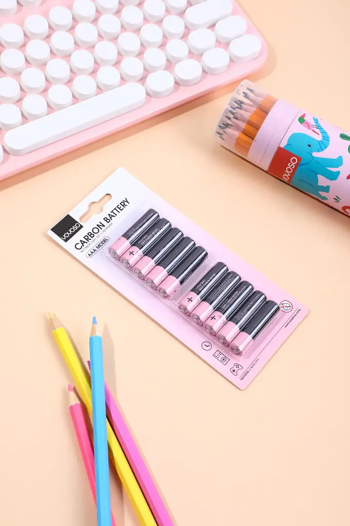 Household AAA carbon battery-10pcs.