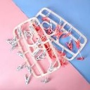 16 Clip drying rack