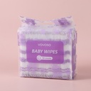 Purple little bear 50 counts wipes