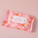 Fresh fruit soft wipes (10 counts *10 pa
