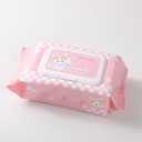 Sakura YOYO rabbit soft skin wipes 80 co