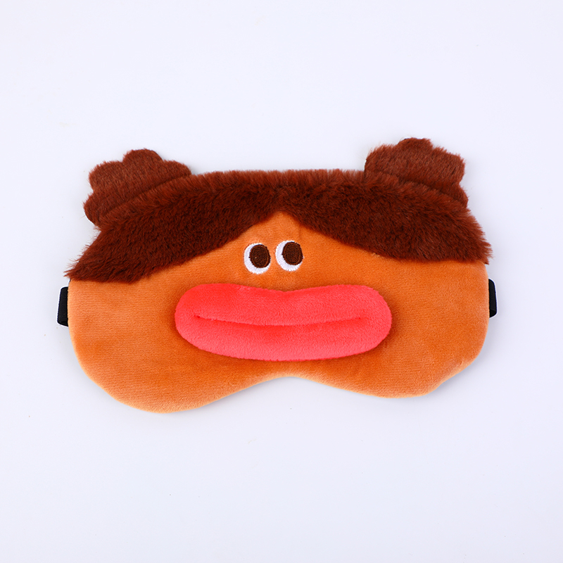 Funny little girl eye mask