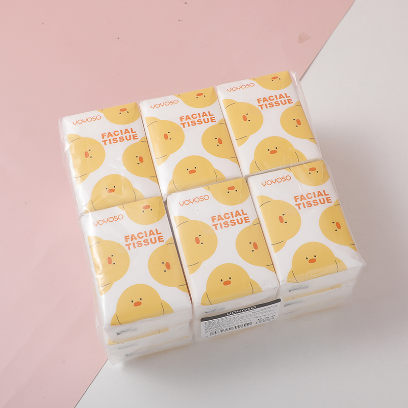 Cute chicken handkerchief paper (18 pack