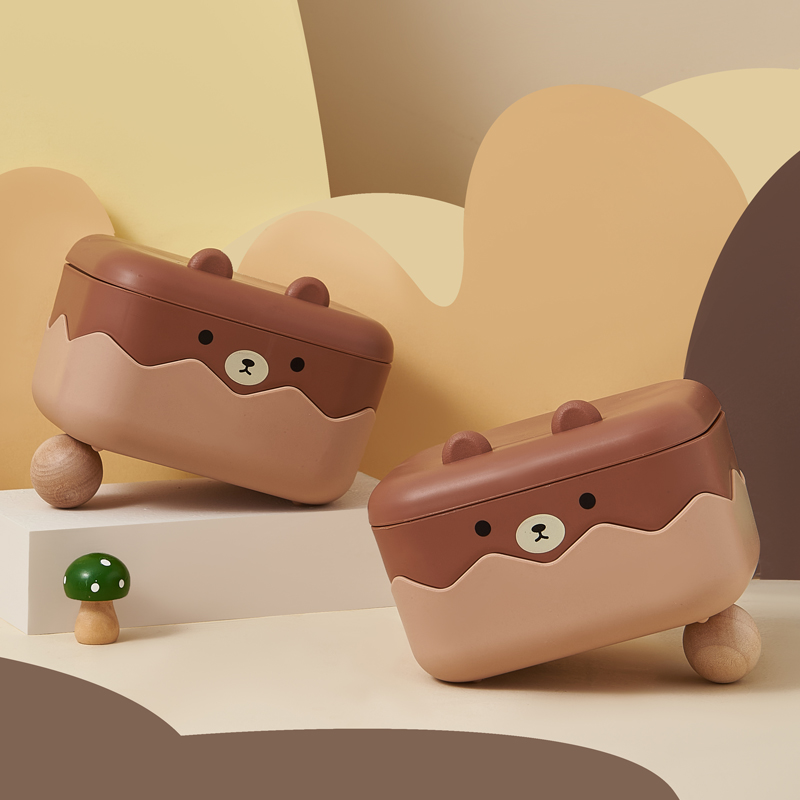 Cute pet soap holder